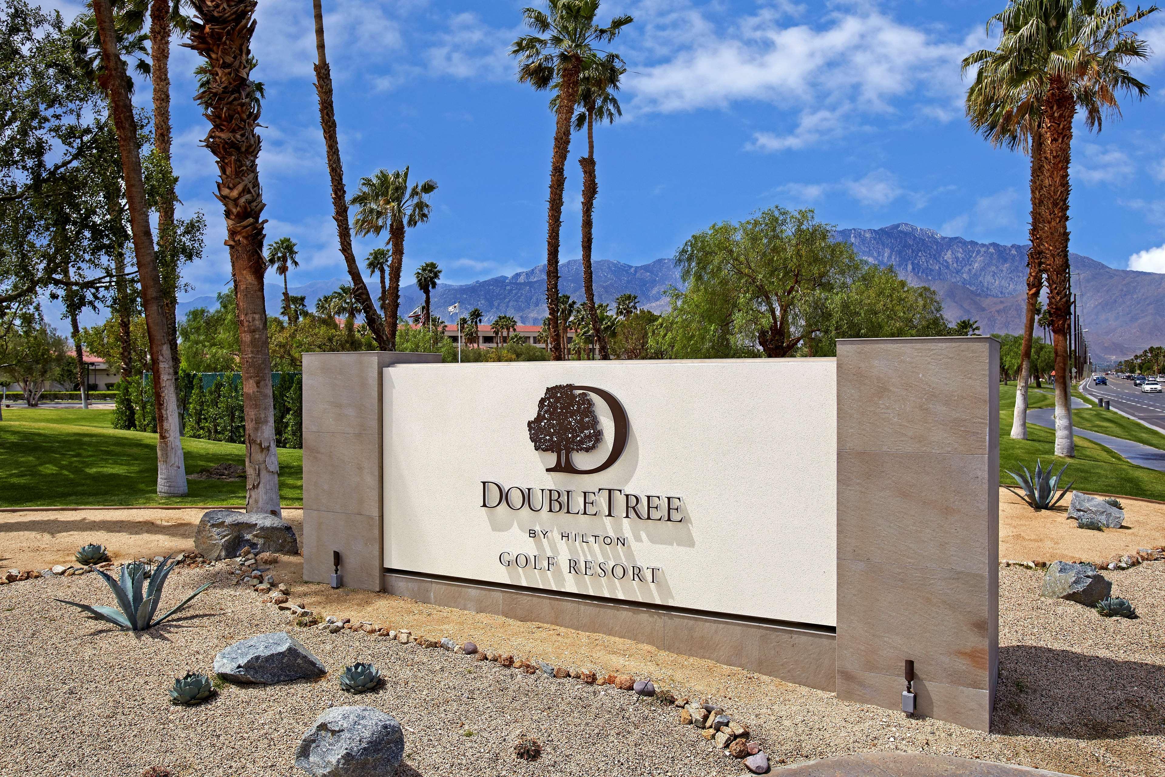 Doubletree By Hilton Golf Resort Palm Springs Катідрал-Сіті Екстер'єр фото