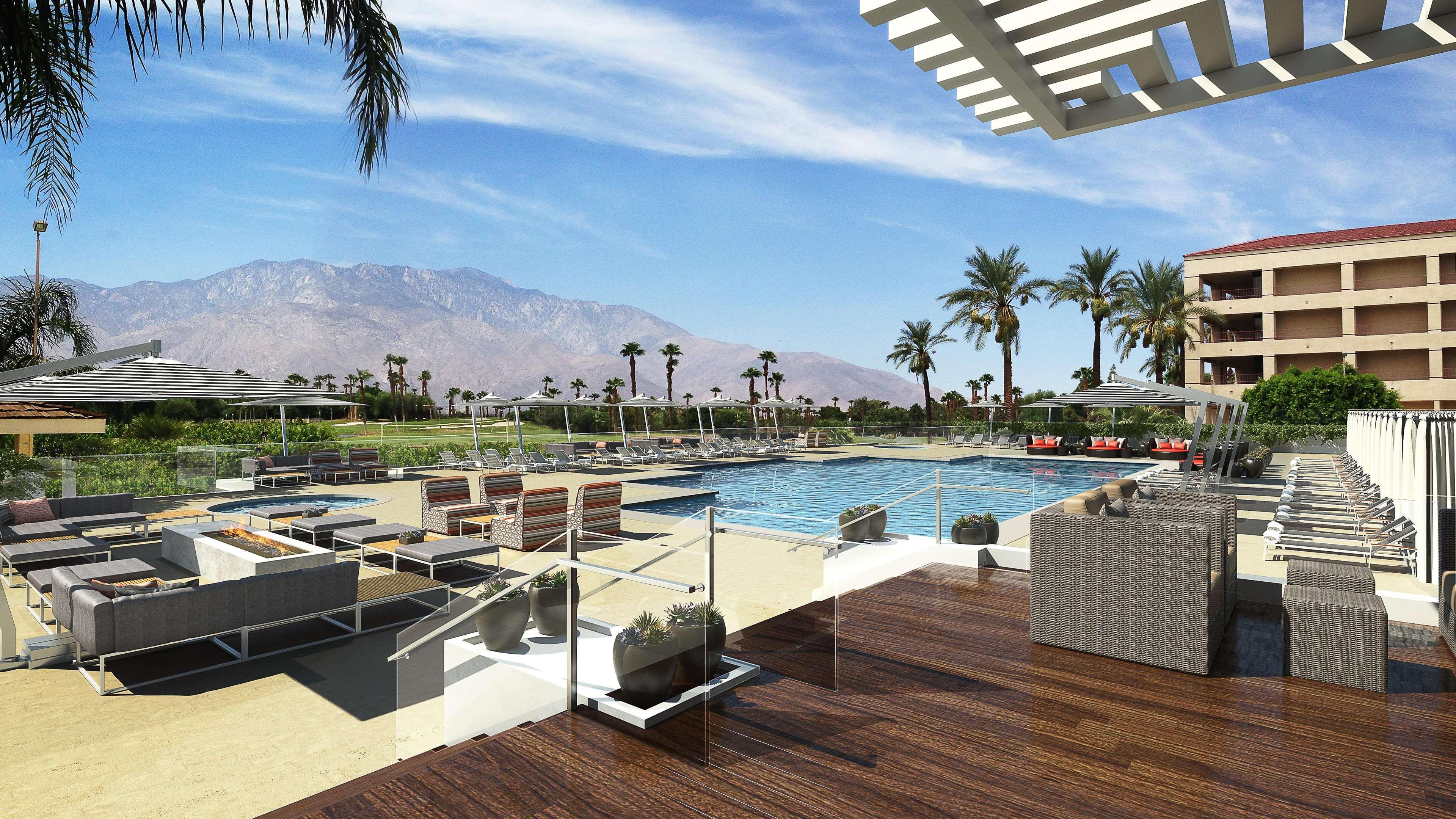 Doubletree By Hilton Golf Resort Palm Springs Катідрал-Сіті Екстер'єр фото