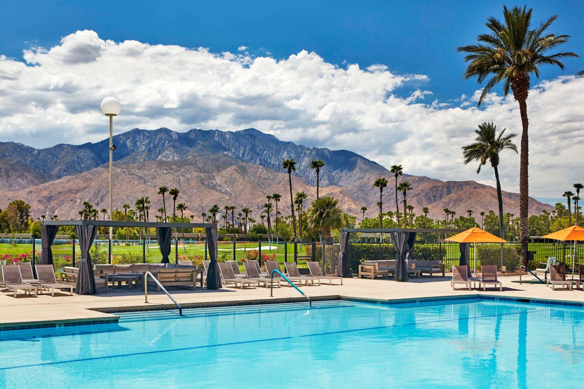 Doubletree By Hilton Golf Resort Palm Springs Катідрал-Сіті Екстер'єр фото