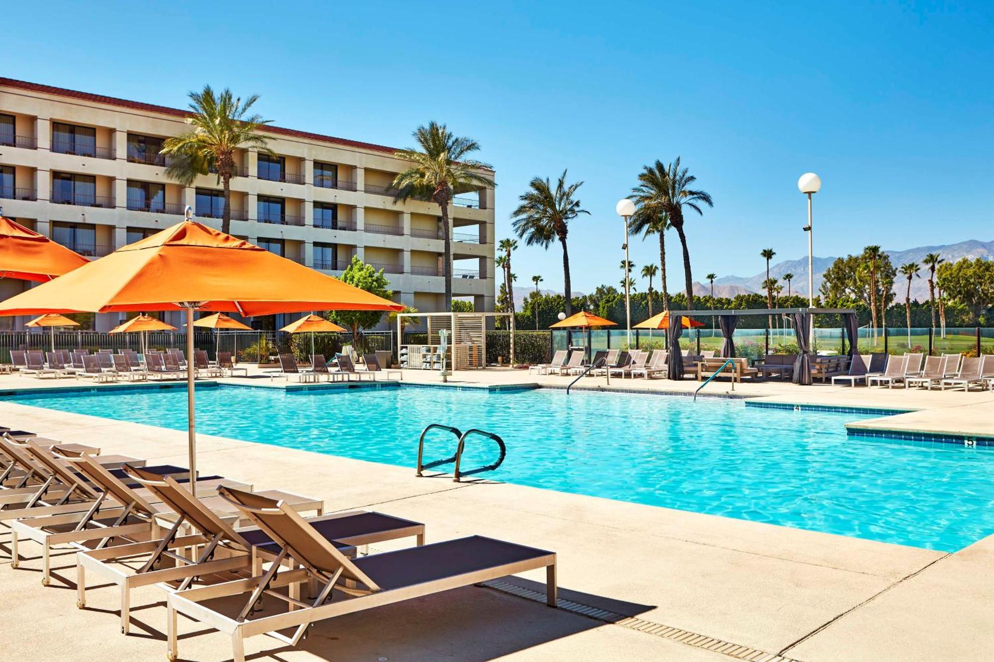 Doubletree By Hilton Golf Resort Palm Springs Катідрал-Сіті Екстер'єр фото