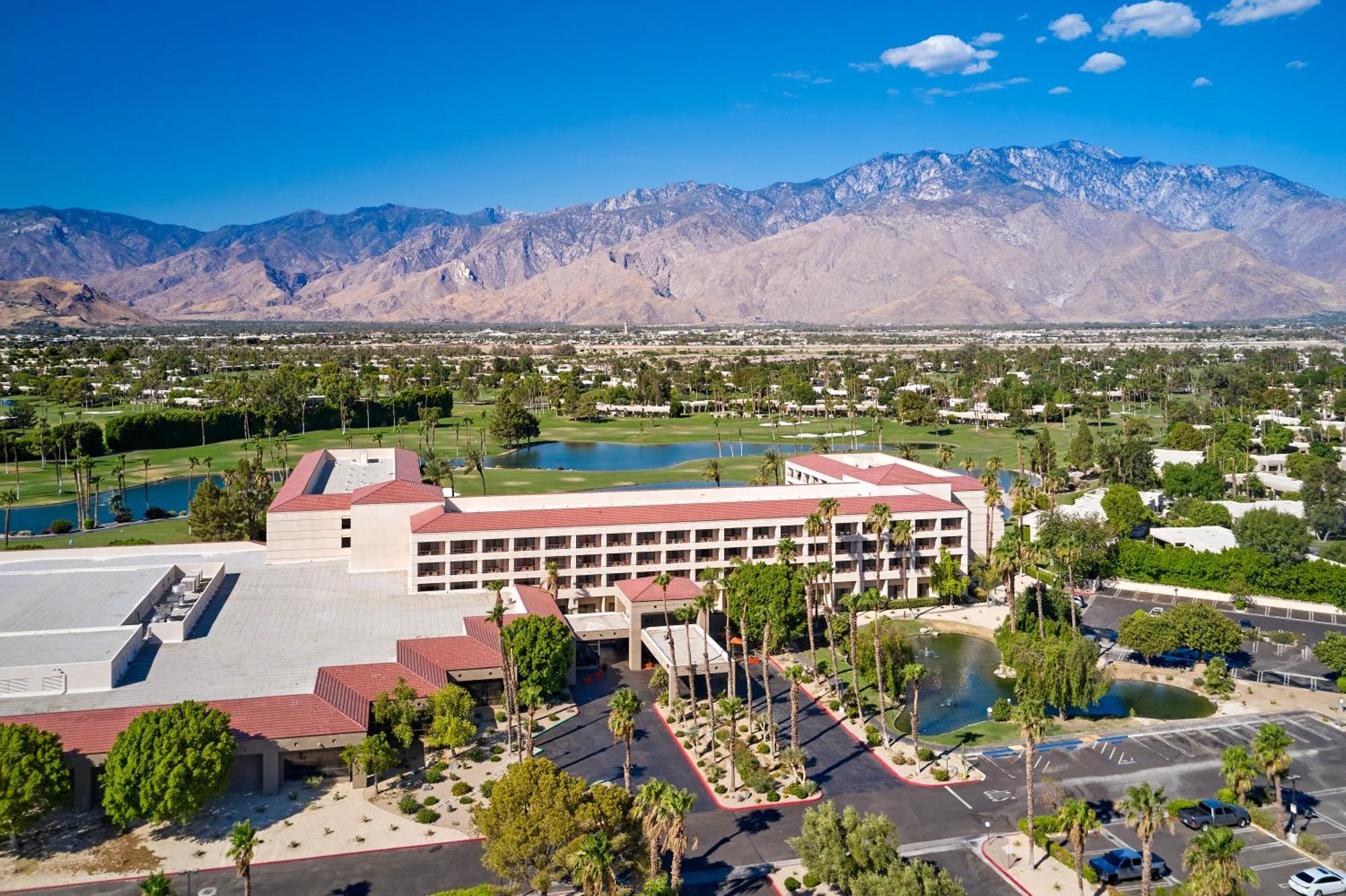 Doubletree By Hilton Golf Resort Palm Springs Катідрал-Сіті Екстер'єр фото