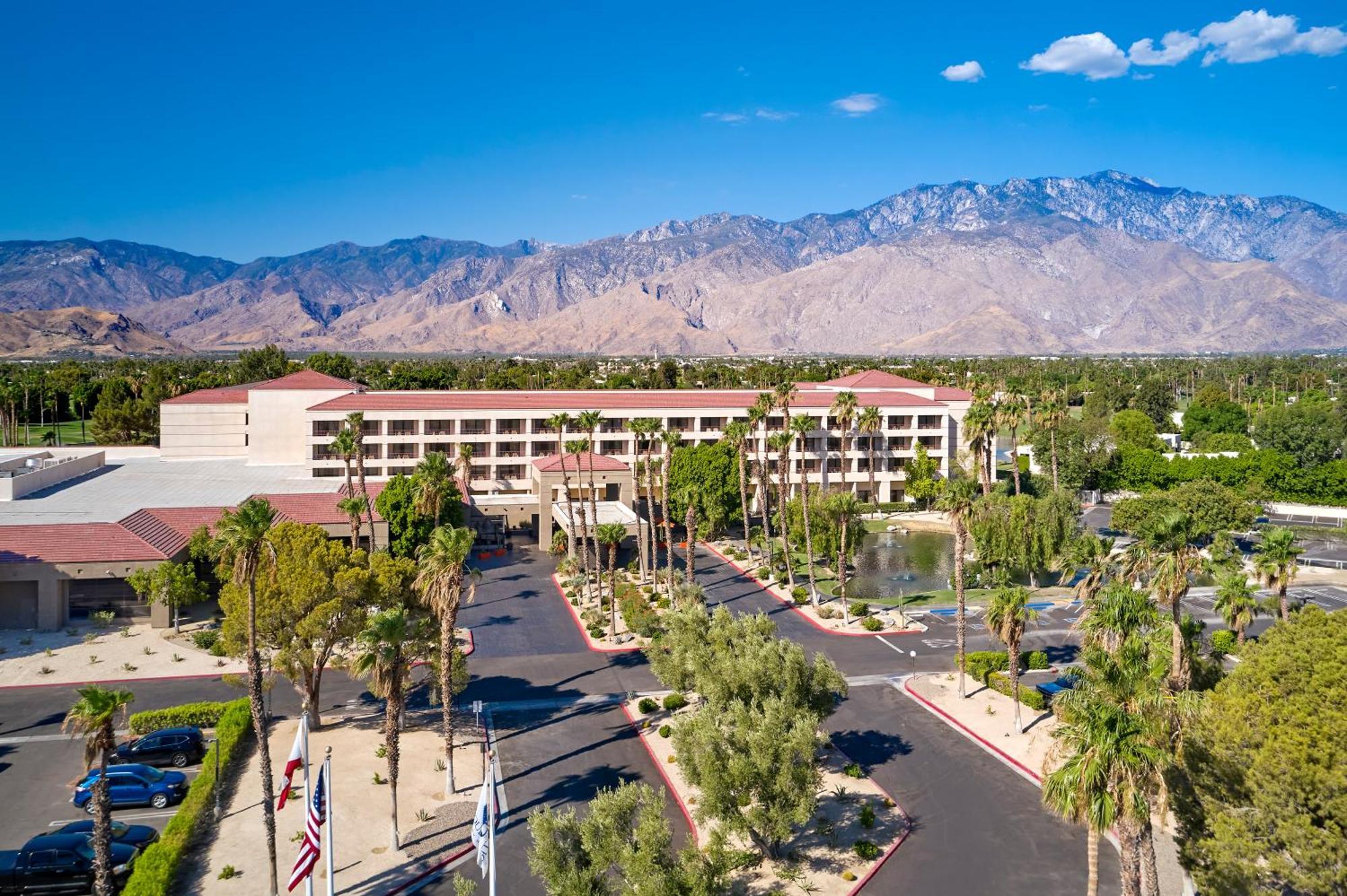 Doubletree By Hilton Golf Resort Palm Springs Катідрал-Сіті Екстер'єр фото