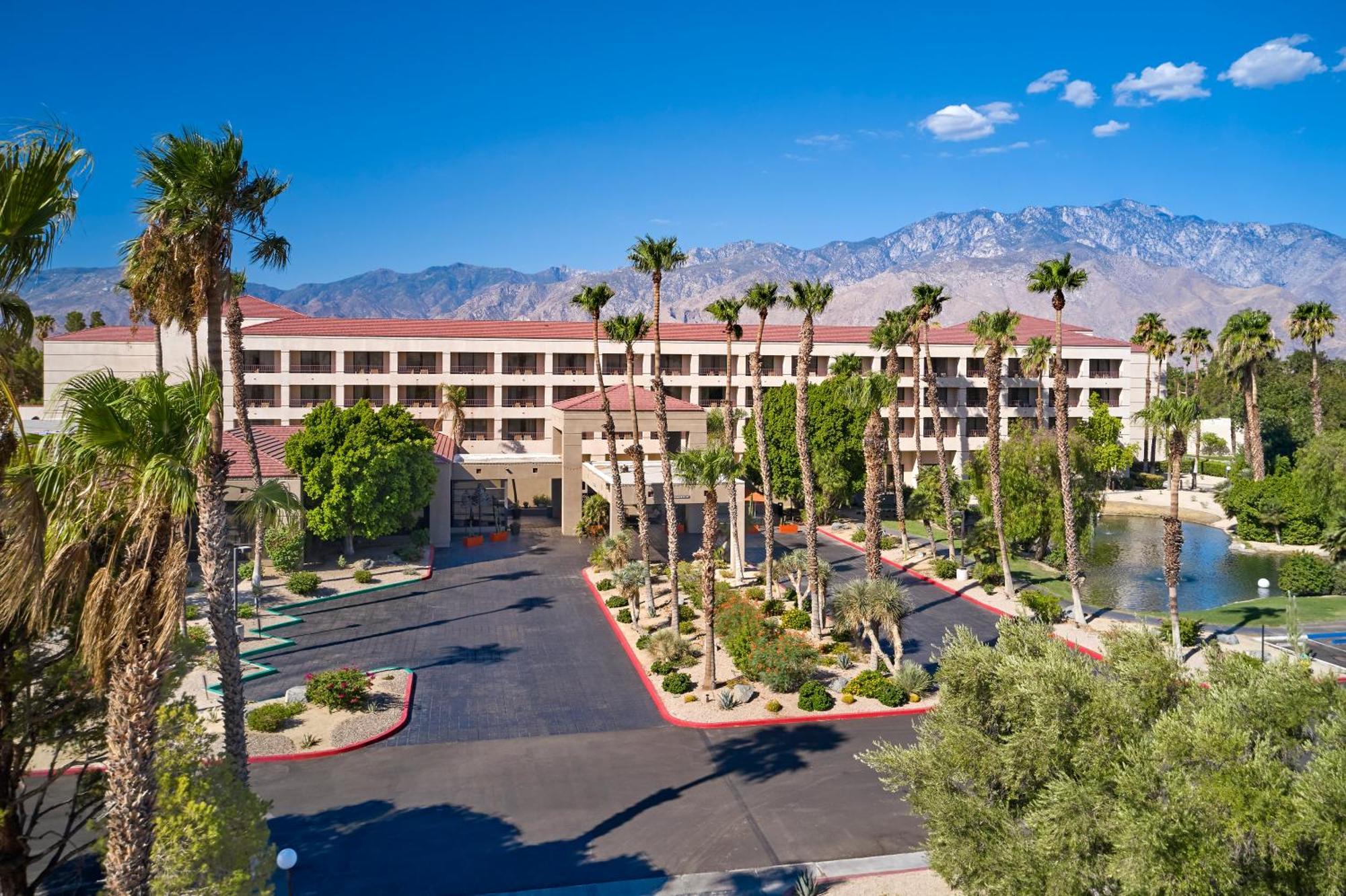 Doubletree By Hilton Golf Resort Palm Springs Катідрал-Сіті Екстер'єр фото