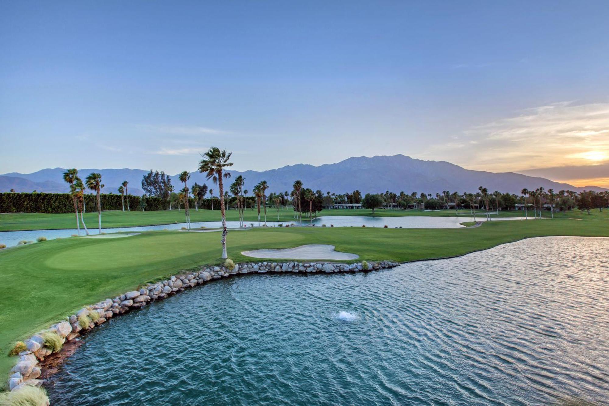 Doubletree By Hilton Golf Resort Palm Springs Катідрал-Сіті Екстер'єр фото