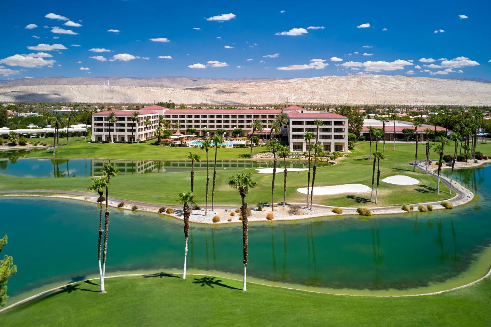 Doubletree By Hilton Golf Resort Palm Springs Катідрал-Сіті Екстер'єр фото