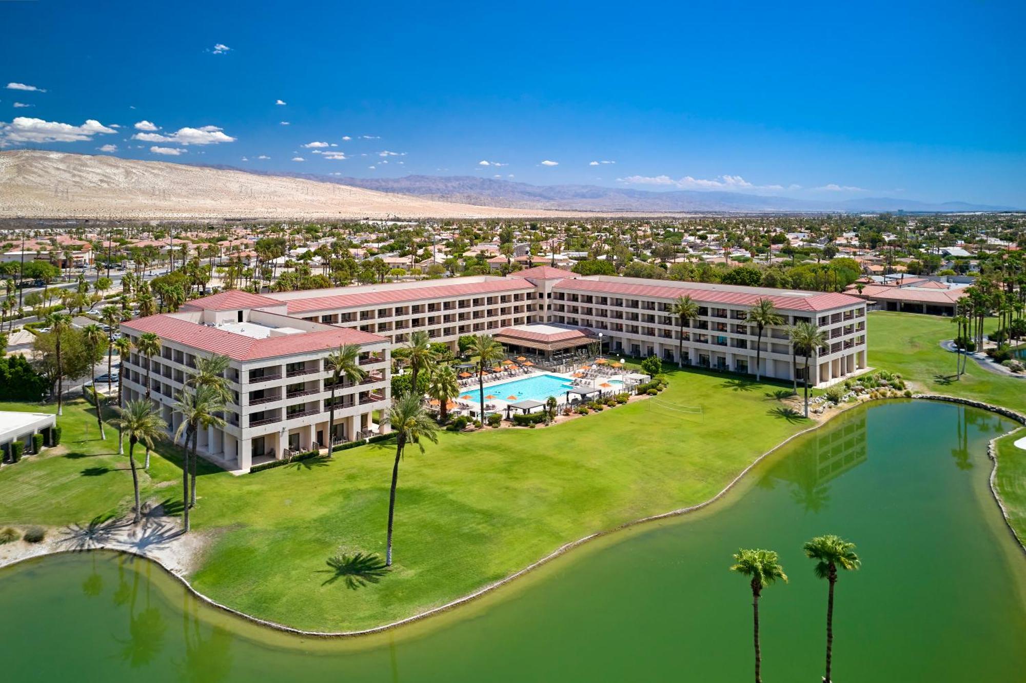 Doubletree By Hilton Golf Resort Palm Springs Катідрал-Сіті Екстер'єр фото