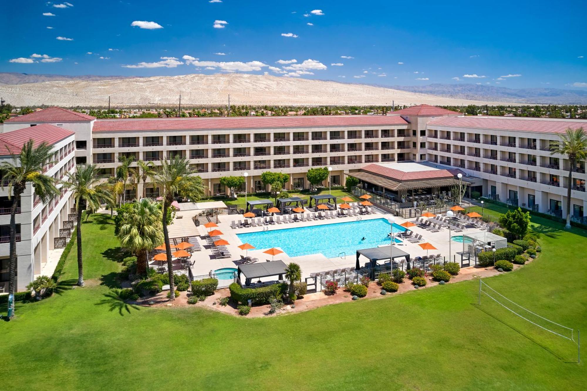 Doubletree By Hilton Golf Resort Palm Springs Катідрал-Сіті Екстер'єр фото