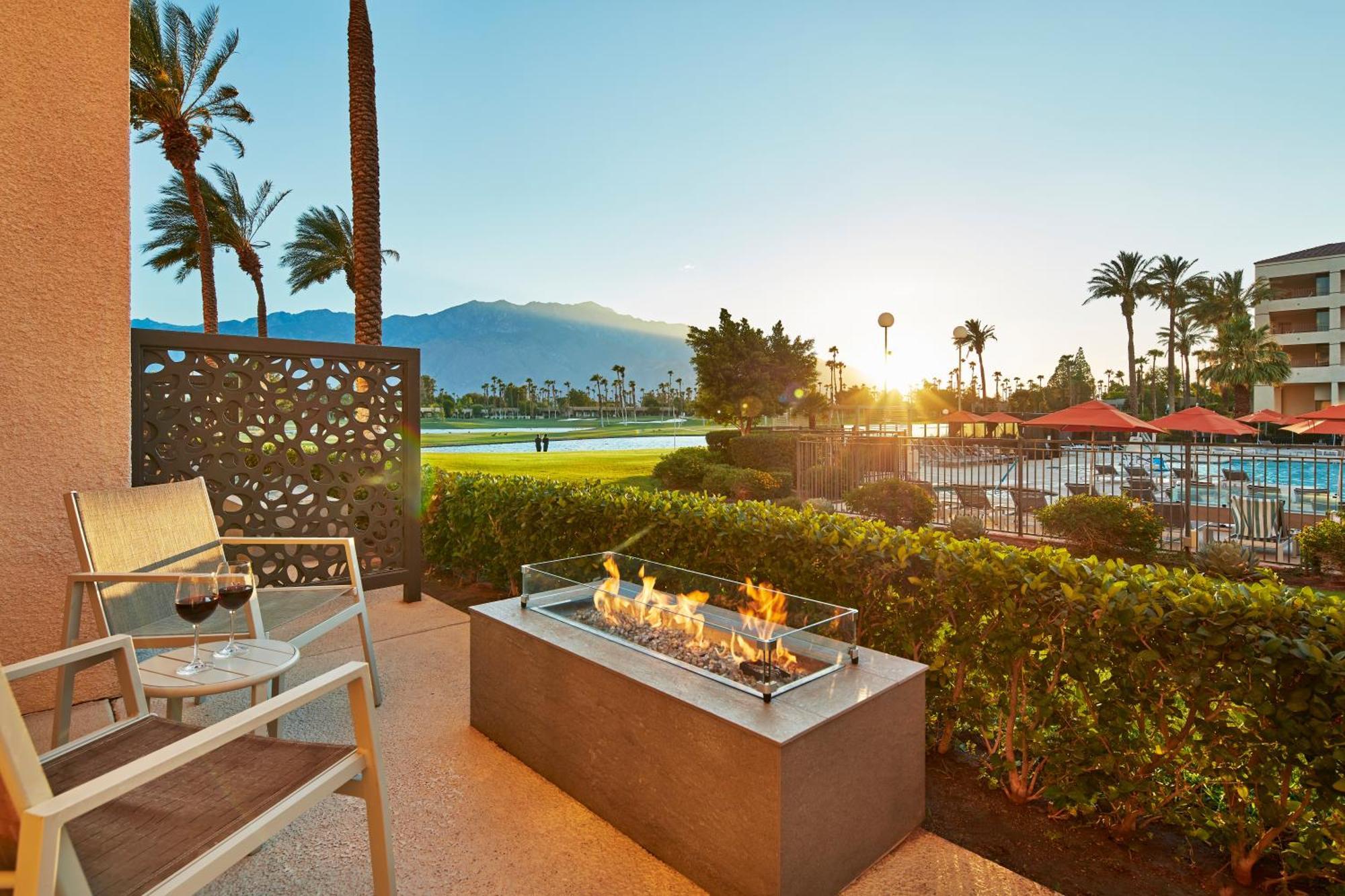 Doubletree By Hilton Golf Resort Palm Springs Катідрал-Сіті Екстер'єр фото