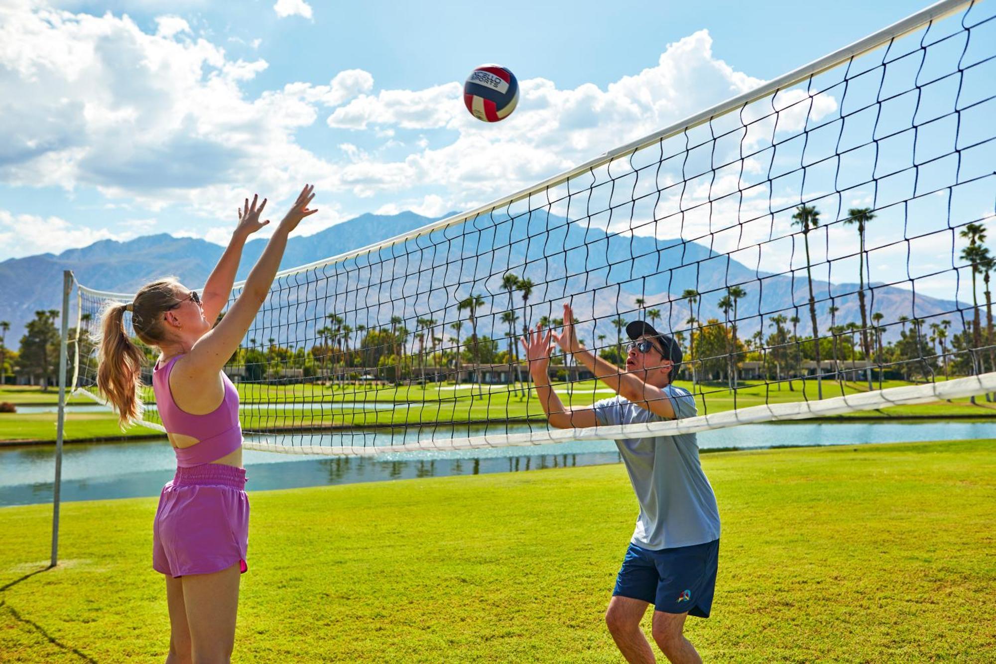 Doubletree By Hilton Golf Resort Palm Springs Катідрал-Сіті Екстер'єр фото
