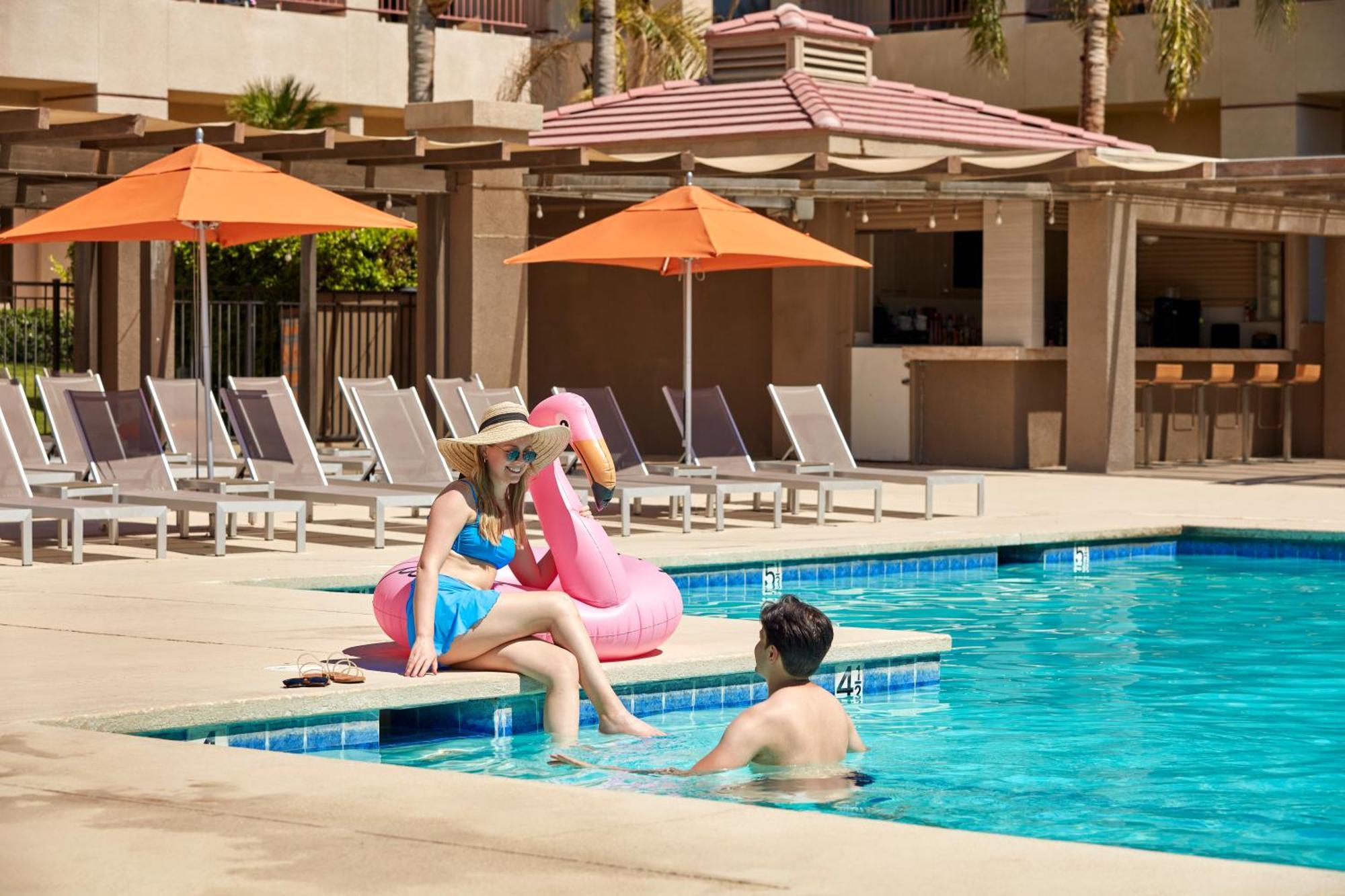 Doubletree By Hilton Golf Resort Palm Springs Катідрал-Сіті Екстер'єр фото