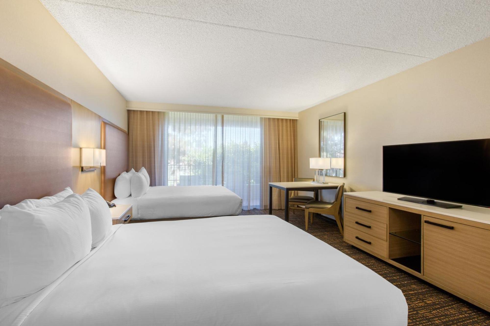 Doubletree By Hilton Golf Resort Palm Springs Катідрал-Сіті Екстер'єр фото