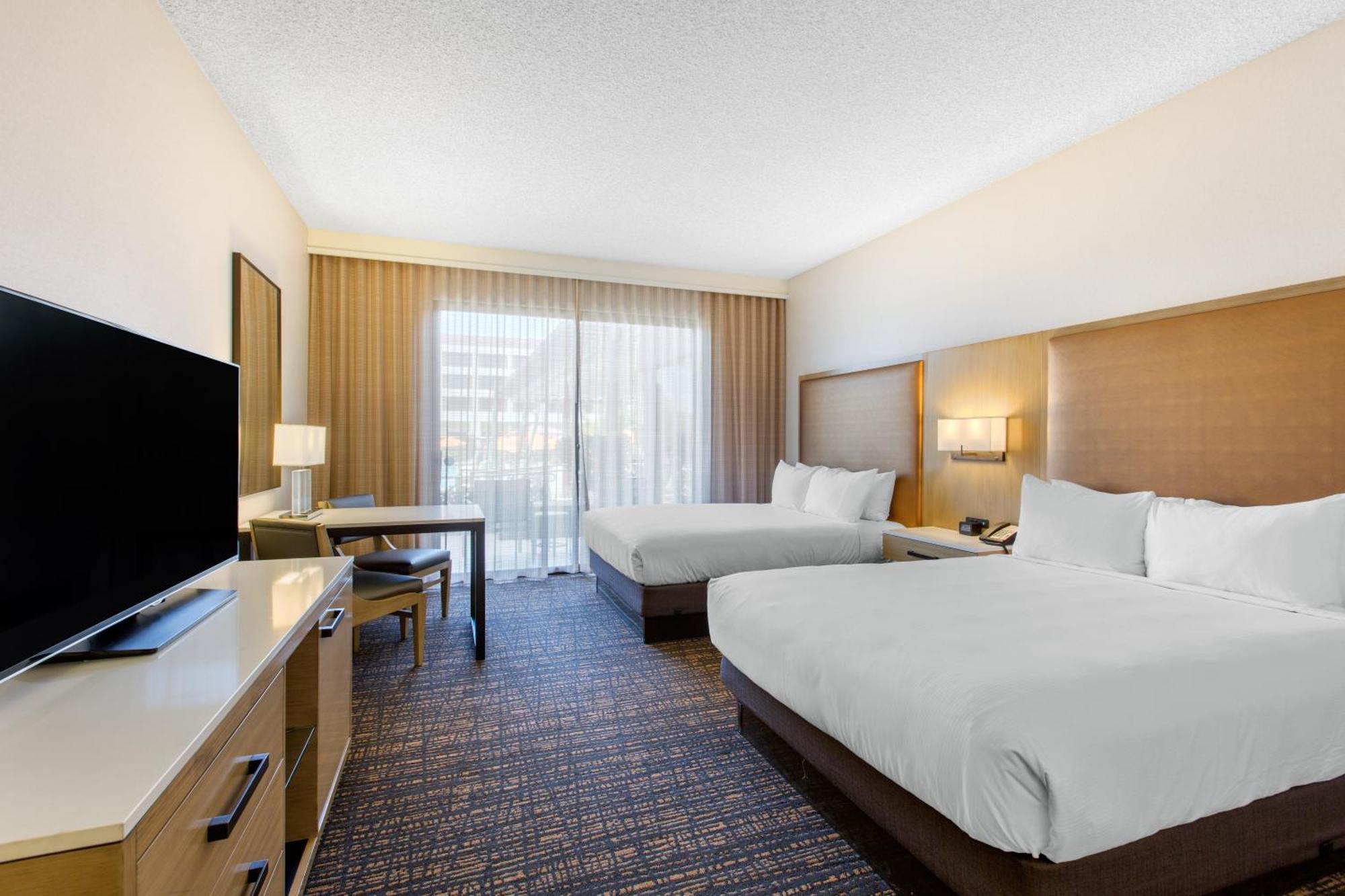 Doubletree By Hilton Golf Resort Palm Springs Катідрал-Сіті Екстер'єр фото