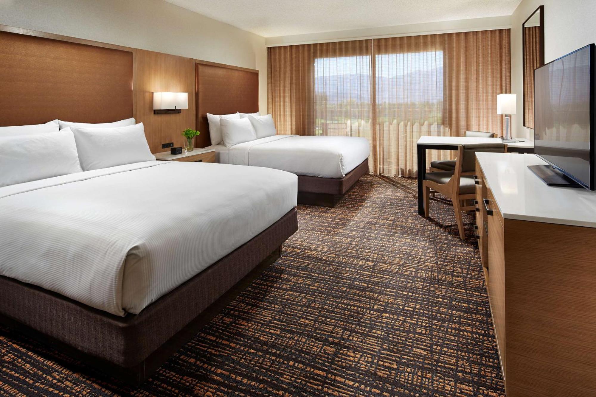 Doubletree By Hilton Golf Resort Palm Springs Катідрал-Сіті Екстер'єр фото