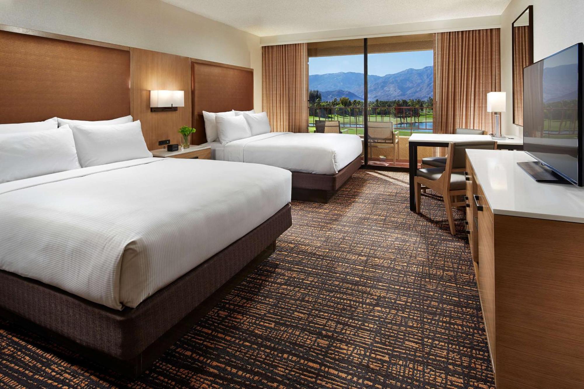 Doubletree By Hilton Golf Resort Palm Springs Катідрал-Сіті Екстер'єр фото