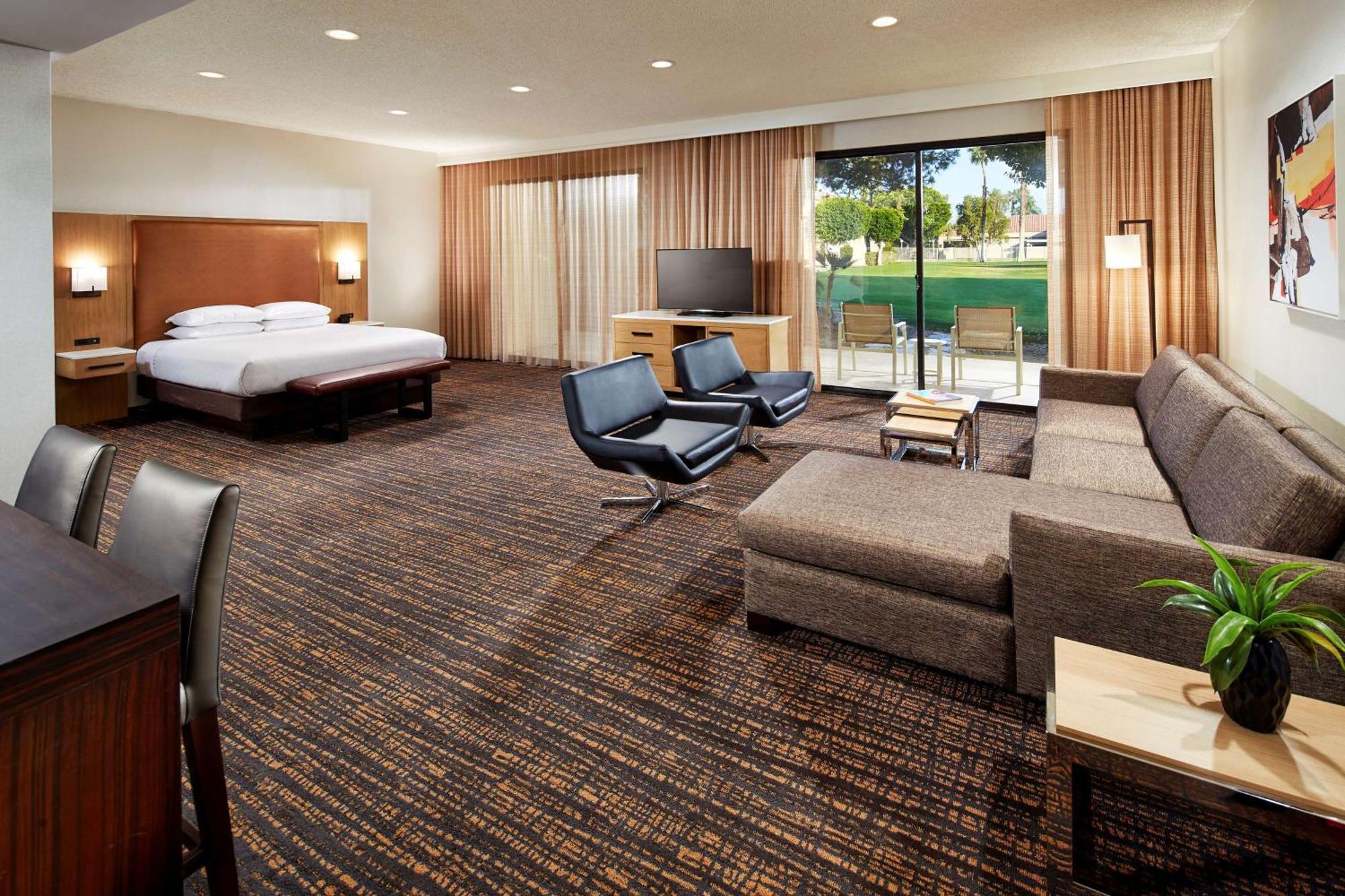 Doubletree By Hilton Golf Resort Palm Springs Катідрал-Сіті Екстер'єр фото