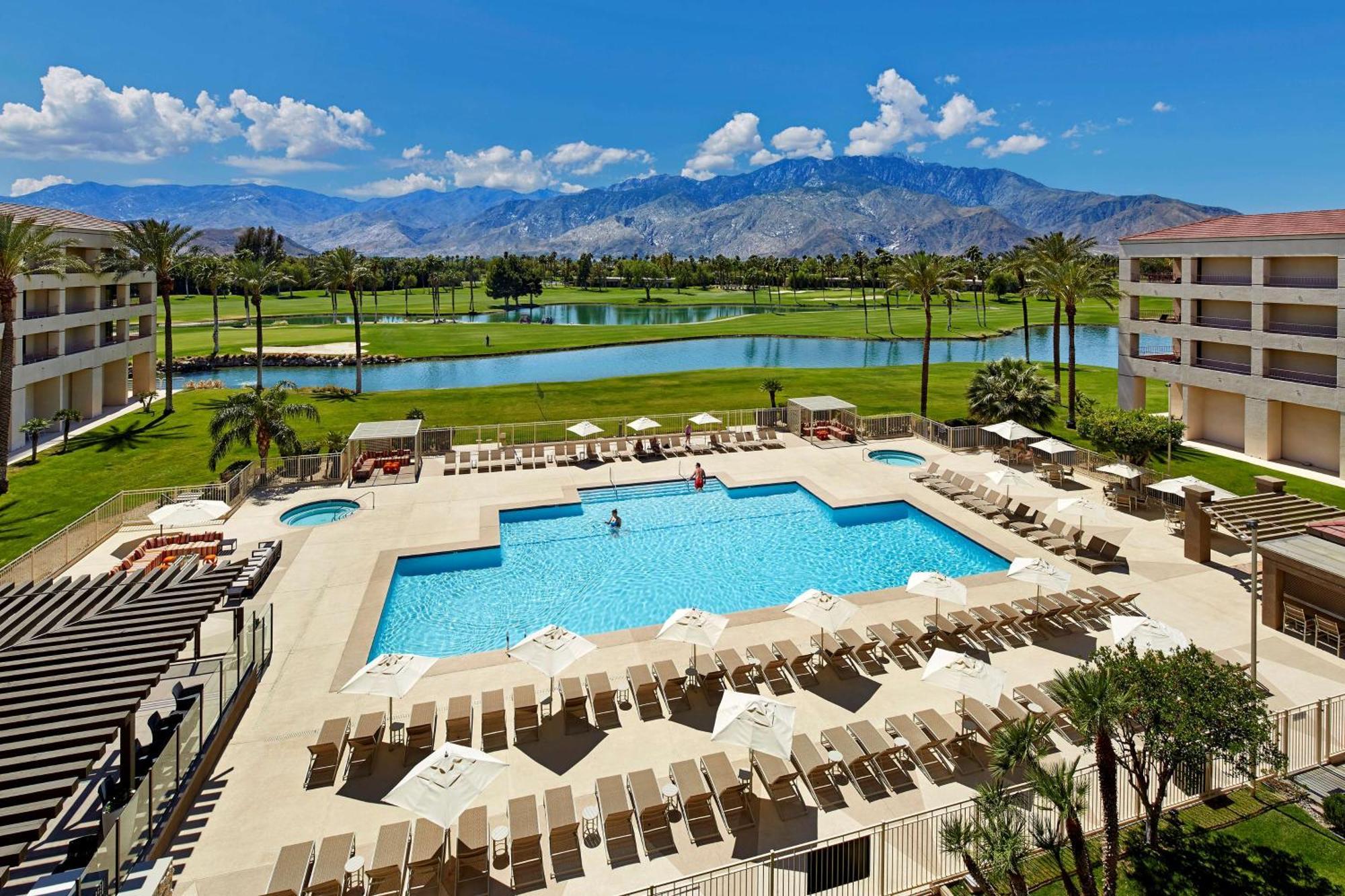 Doubletree By Hilton Golf Resort Palm Springs Катідрал-Сіті Екстер'єр фото