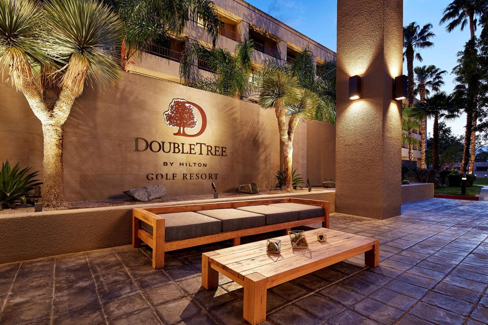 Doubletree By Hilton Golf Resort Palm Springs Катідрал-Сіті Екстер'єр фото