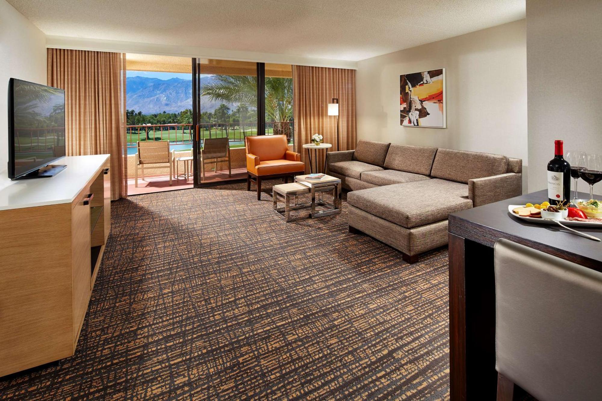 Doubletree By Hilton Golf Resort Palm Springs Катідрал-Сіті Екстер'єр фото