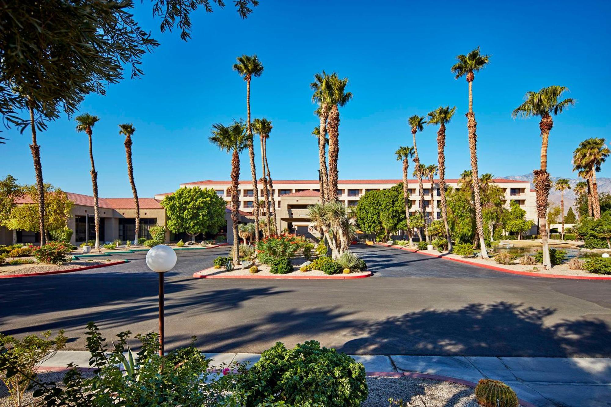 Doubletree By Hilton Golf Resort Palm Springs Катідрал-Сіті Екстер'єр фото