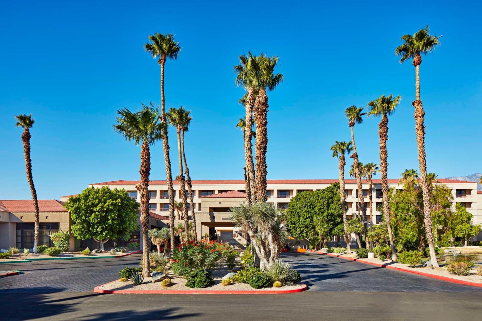 Doubletree By Hilton Golf Resort Palm Springs Катідрал-Сіті Екстер'єр фото