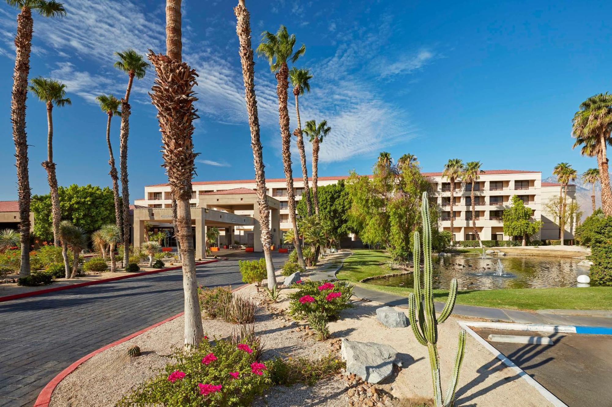 Doubletree By Hilton Golf Resort Palm Springs Катідрал-Сіті Екстер'єр фото
