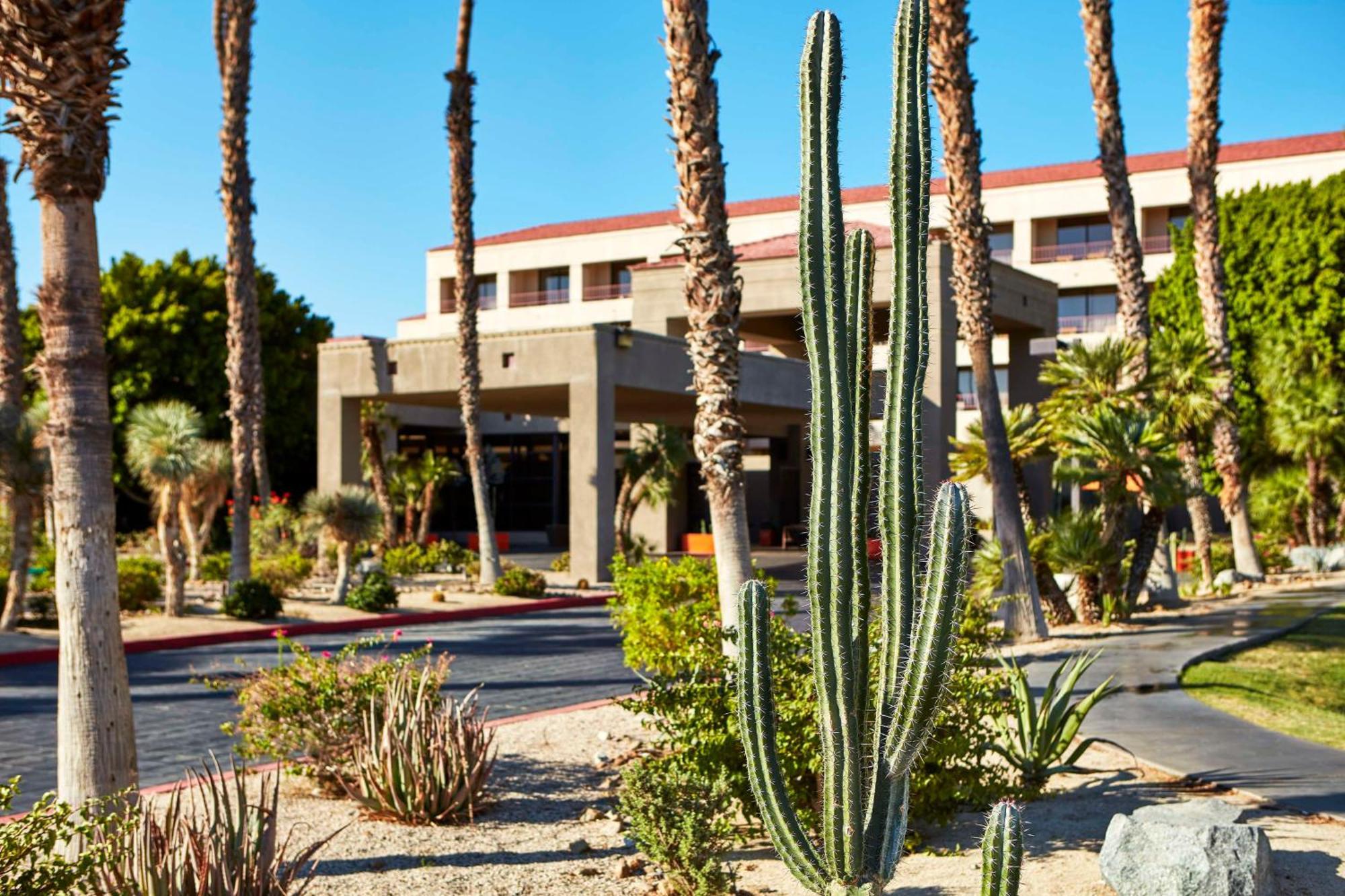 Doubletree By Hilton Golf Resort Palm Springs Катідрал-Сіті Екстер'єр фото
